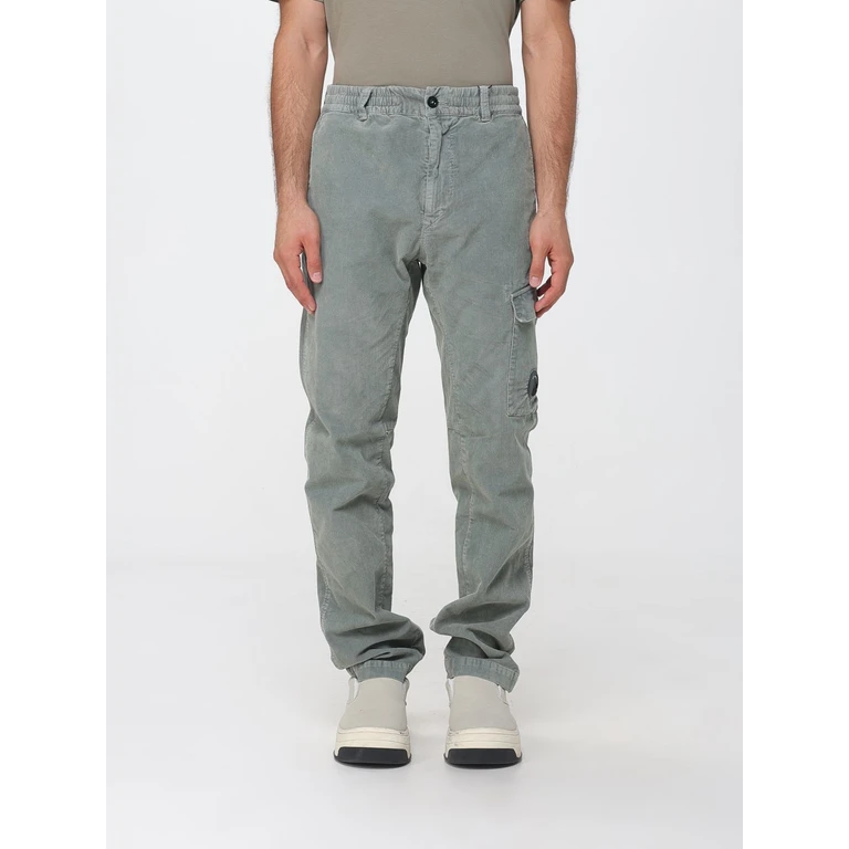 C. P. COMPANY Pants Men color Grey (21CMPA108A006410O950)