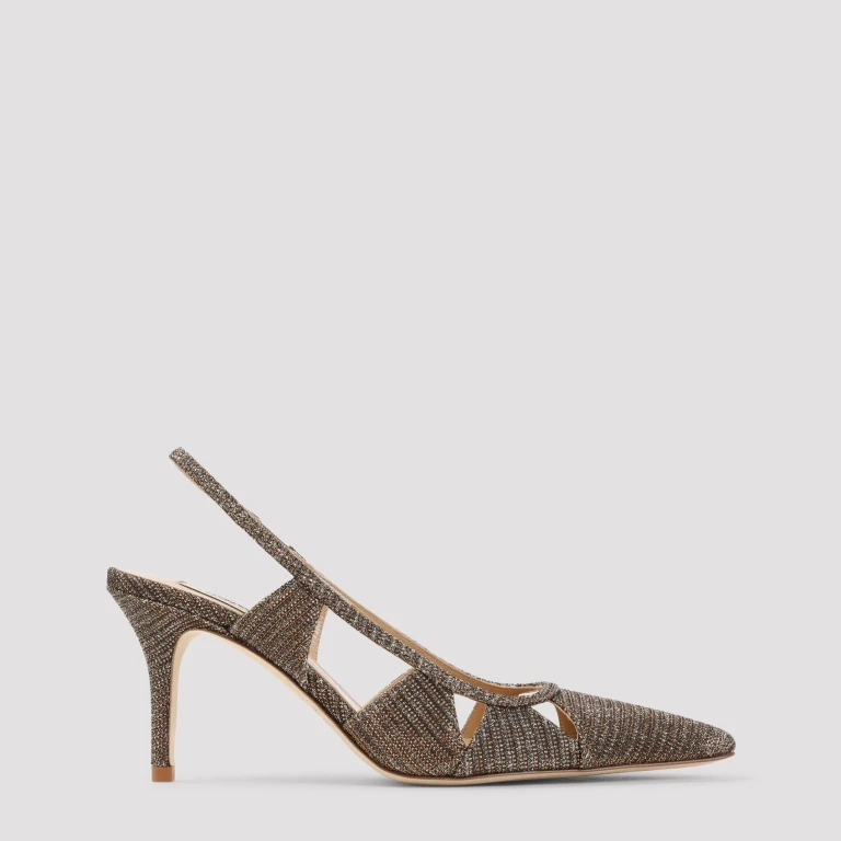 Savona Gltter Pumps