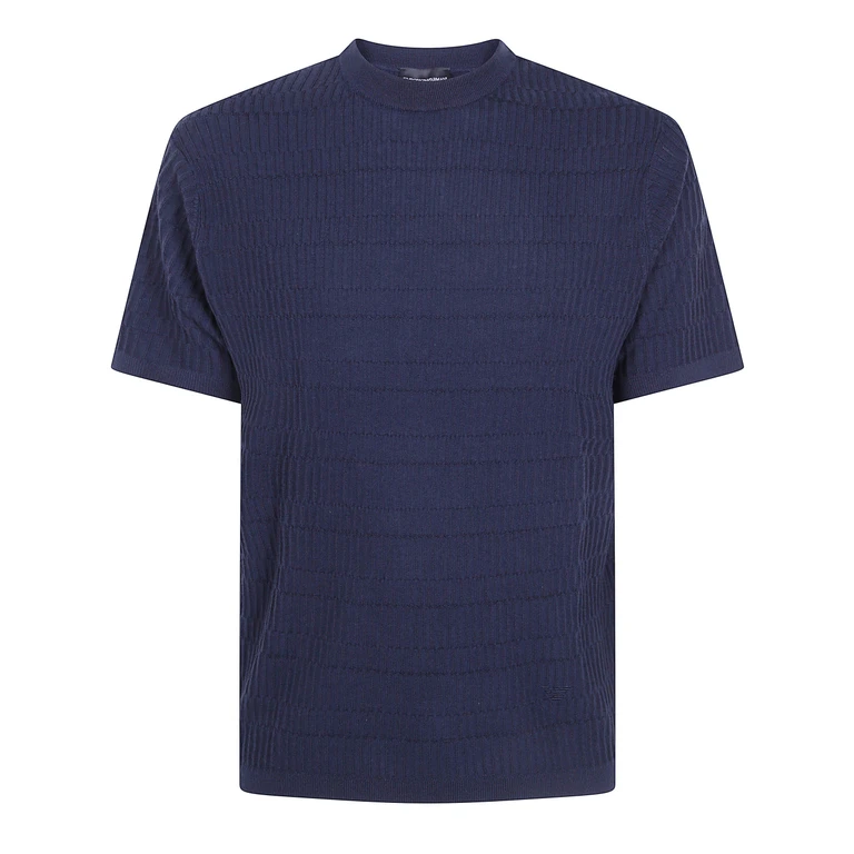 EMPORIO ARMANI T-Shirt Men color Blue (EM006314AF27831FB065)