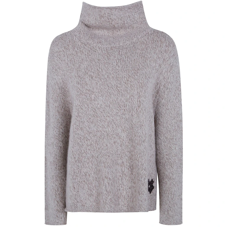 Sweater Cashmere "Cristy" Crateer Neck
