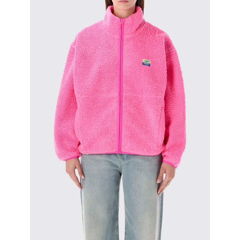 Coat Woman color Fuchsia (HOK16CPINKACID)