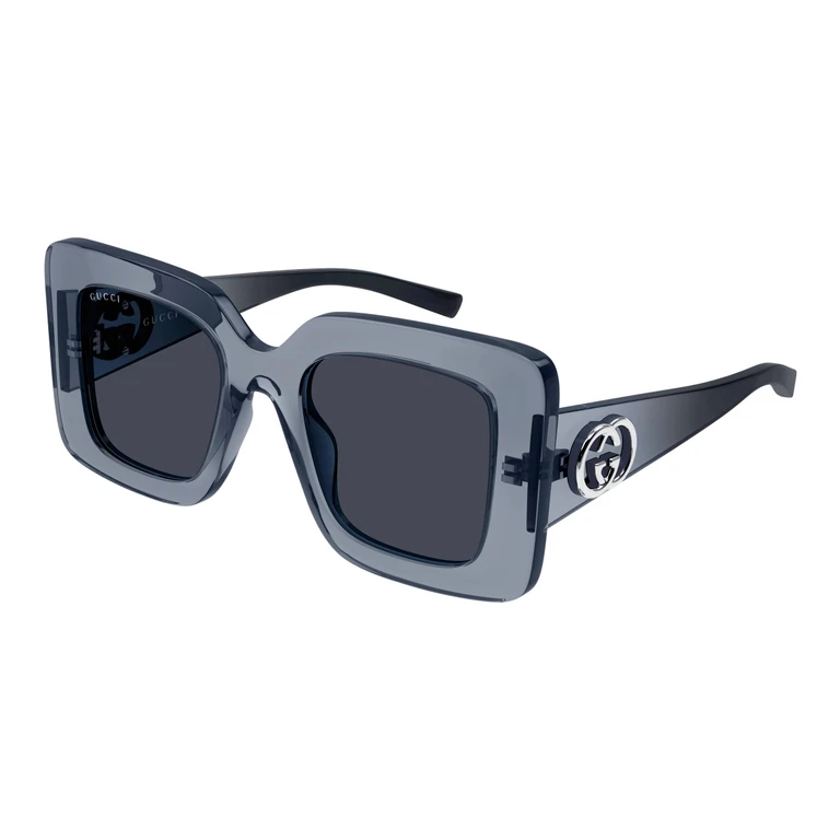 Blue Square Ladies Sunglasses GG2025S 003 49