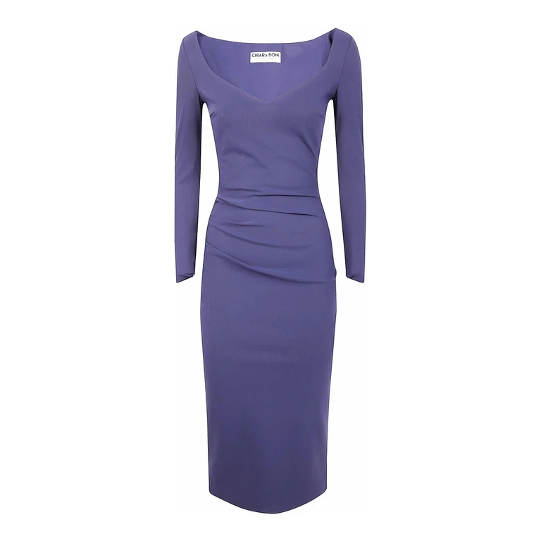 Maxi Robe - Bleu (ABCLUHEARTBS485)
