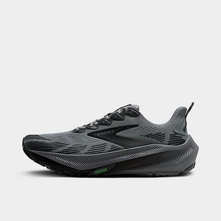 Ghost Trail Laufschuhe in Grau/Blackened Pearl