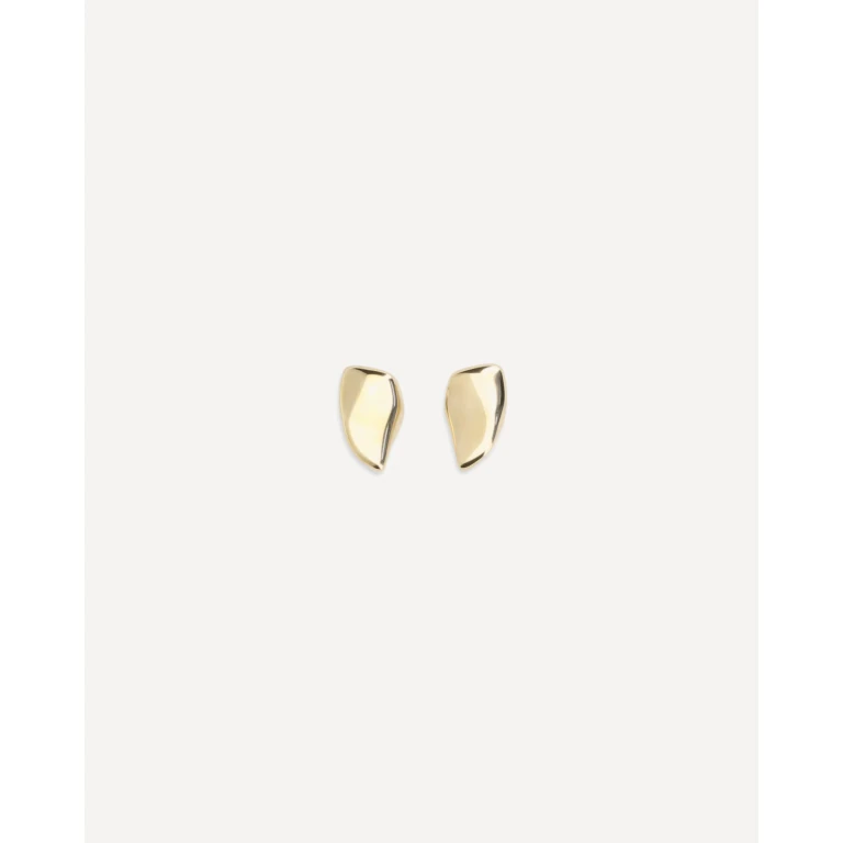 Geometric gold Earrings Female UNI