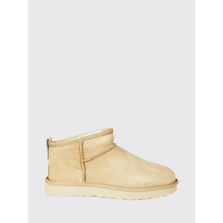 Classic Ultra Mini Waterproof Suede Platform Ankle Boots (1116109CHE)