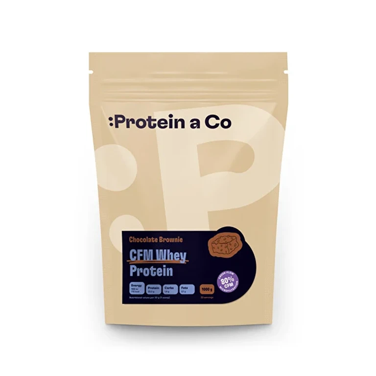 CFM Whey Protein - Chocolate brownie 1 kg — Protein