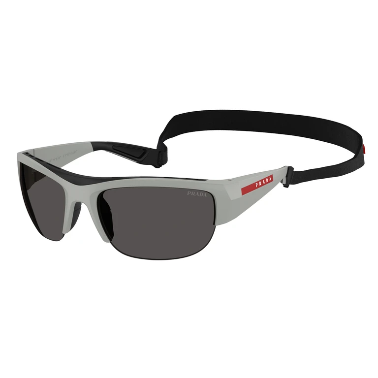 Grey Wrap Mens Sunglasses PS A01S 13Z5S0 69