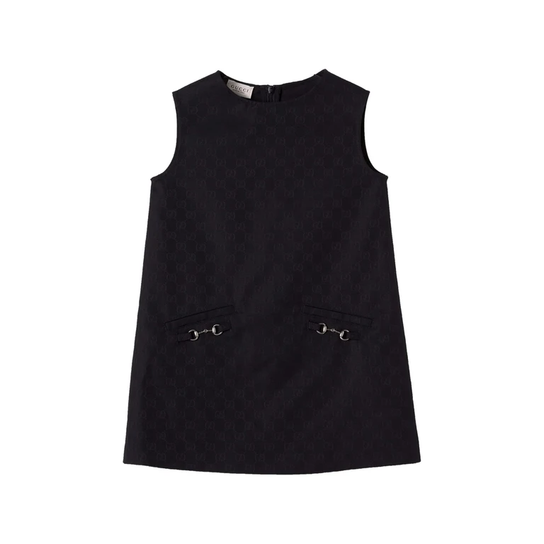 Horsebit GG-jacquard Dress