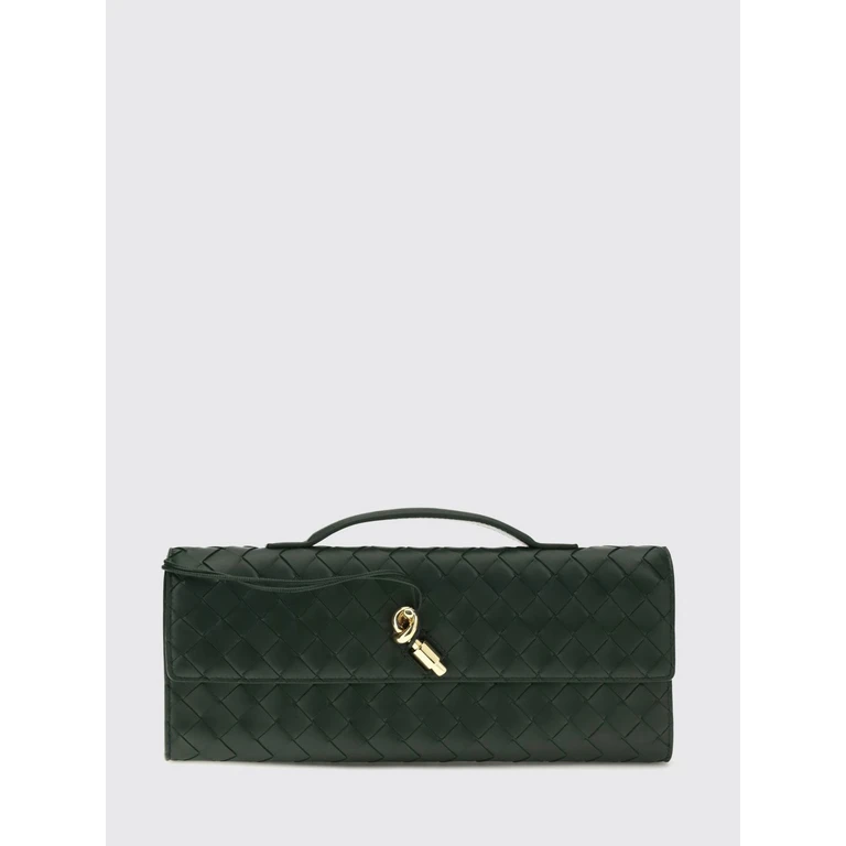 Medium Andiamo Intrecciato Lambskin Top Handle Bag (741511VCPP33126)