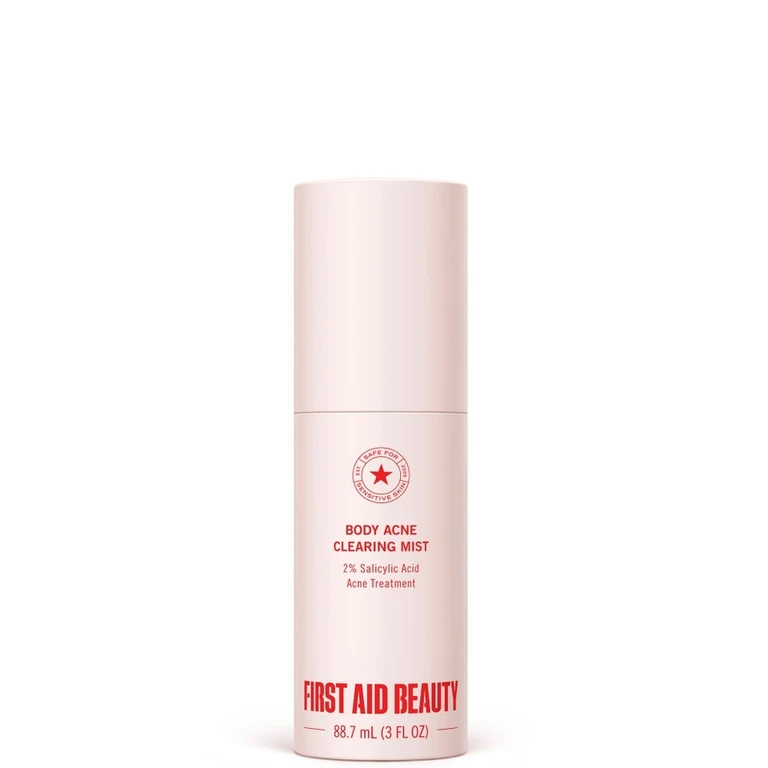 Soothing Acne Body Spray 2% Salicylic Acid Acne Treatment 90ml