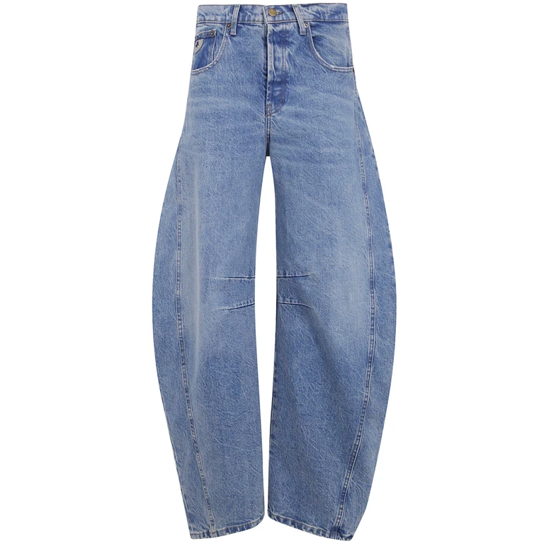 Jeans Straight Leg "Aliana"