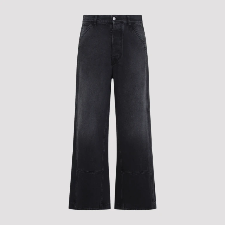 Denim Workwear Trousers