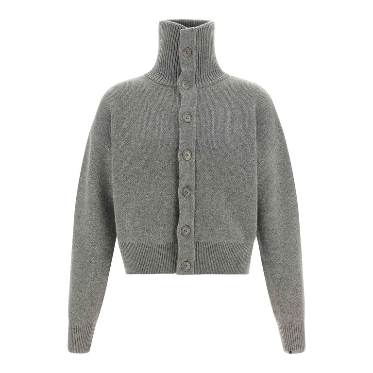 Cardigan - Gris (N377CLEMENTGOAT)
