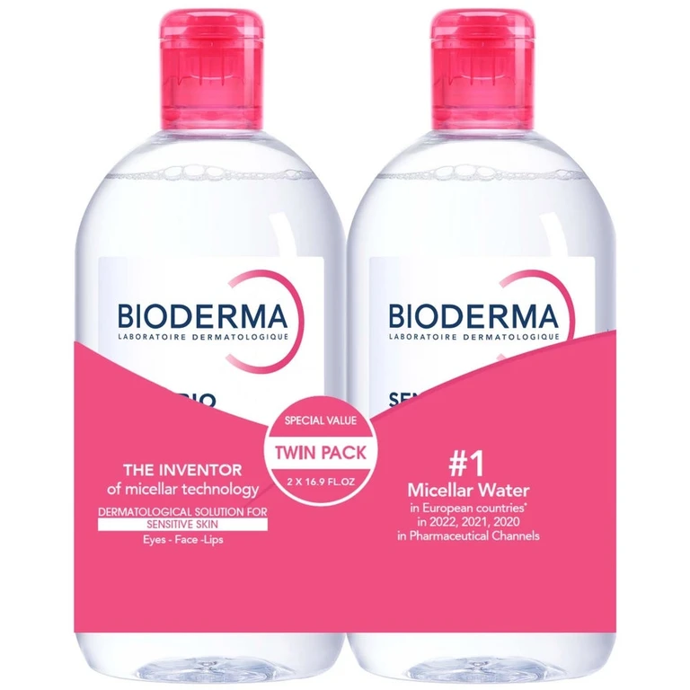 Sensibio H2O Micellar Water Duo 16.9 oz (Worth $40.00)