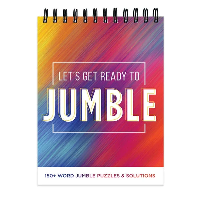Word Jumble Puzzle Book