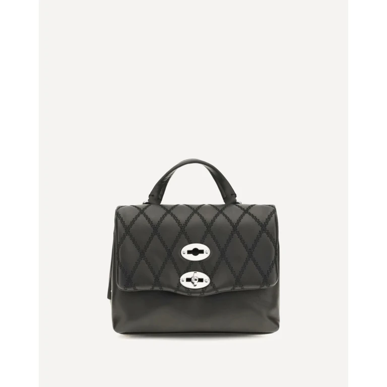 Mini Postina Tramè leather Top Handle Bag Female UNI