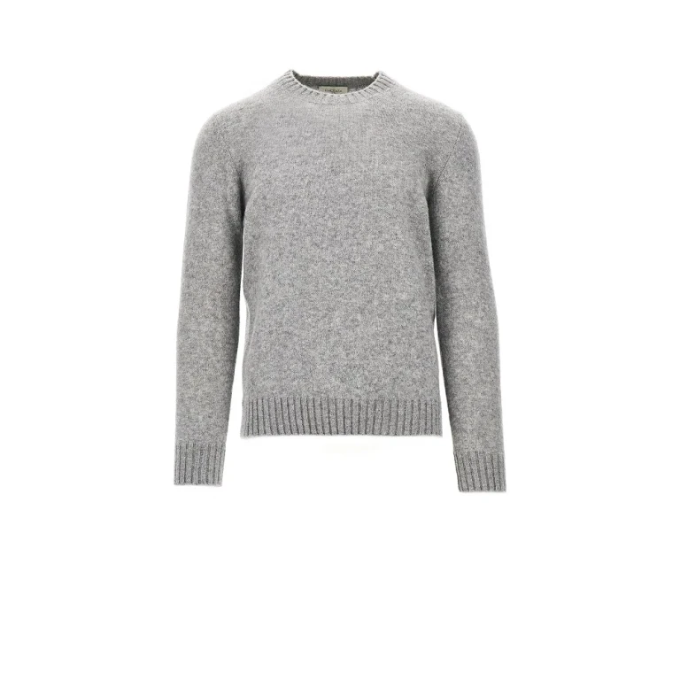 Silk and cashmere blend sweater Man 50