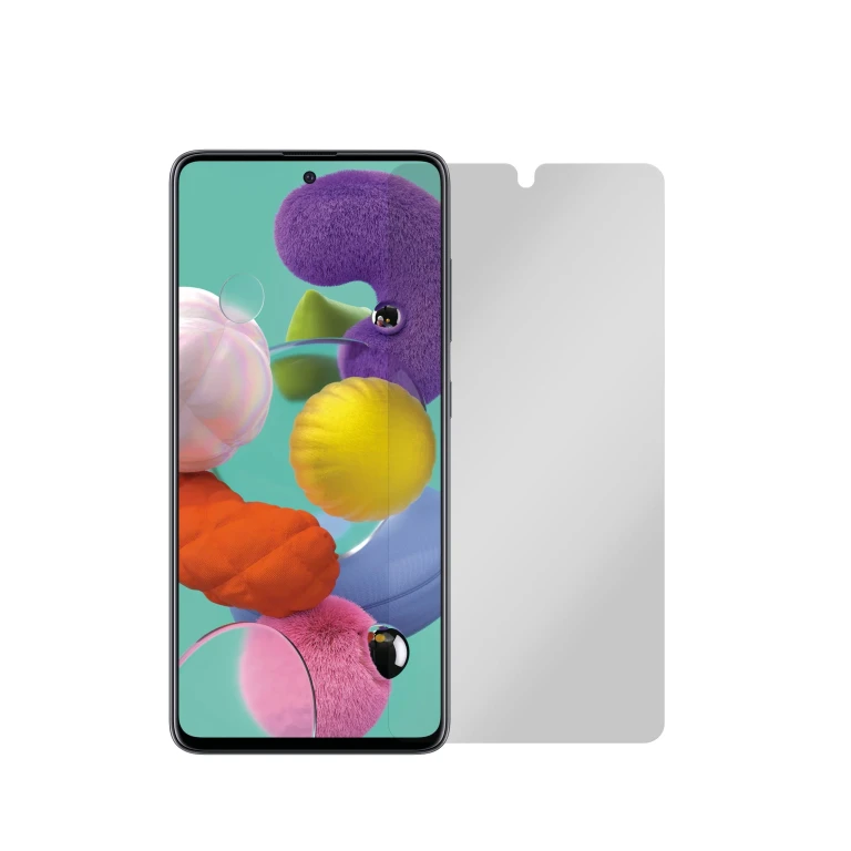 Tempered Glass Screen Protector for Samsung Galaxy A53 5g - Bubble-Free, Scratch Resistant, Ultra Thin, Impact Protection [Lifetime Replacements]