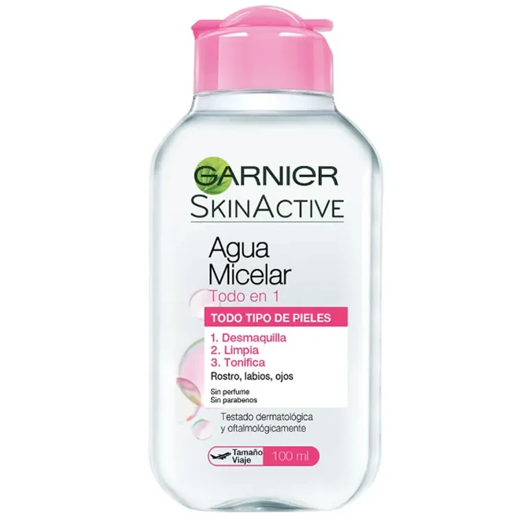 SkinActive Micellar Water All In 1 Travel Format 100ml — Cleansing Water