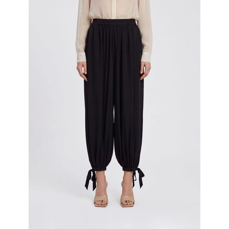 Pantalon harem en soie CHLOÉ