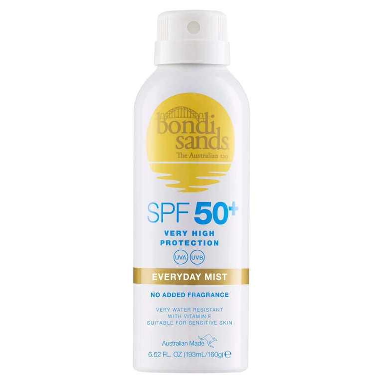 SPF50 Body Spray Fragrance-Free 160g
