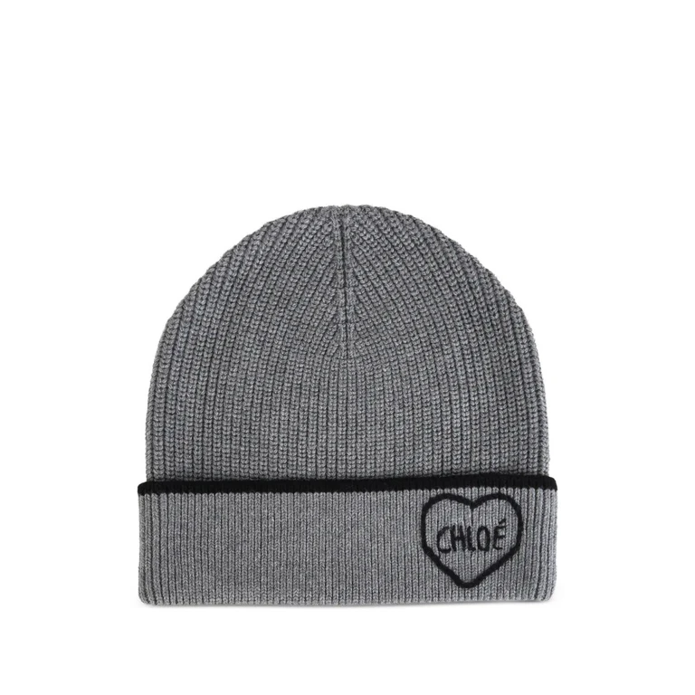 Hat Cotton Wool Blend "Jardin Baroque"