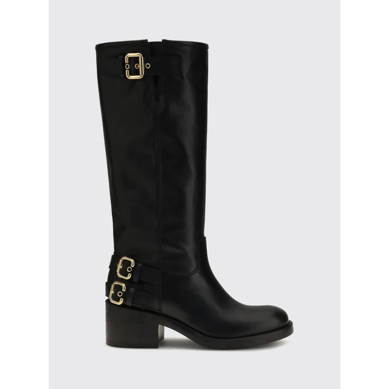 CHLOÉ Boots Woman color Black (CH26A12EYR001)