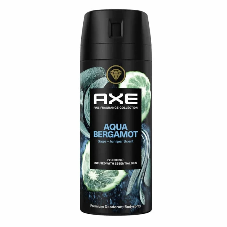 Aqua Bergamot Deodorant Body Spray 150ml — Deodorant