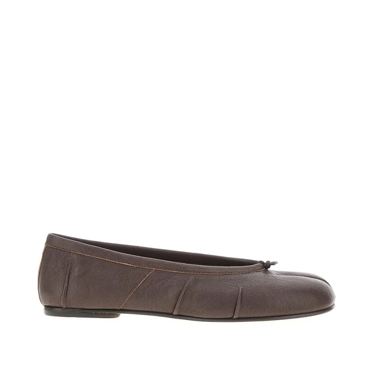 Leather Tabi ballerinas Woman 36