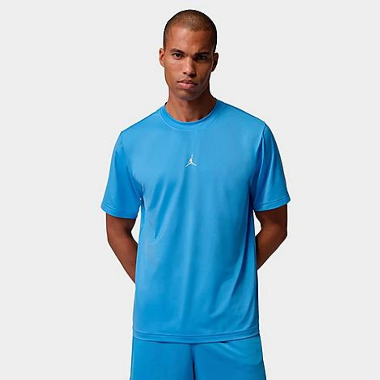 Jordan Men's Sport Essentials Dri-FIT Training T-Shirt in University Blue Size: XS