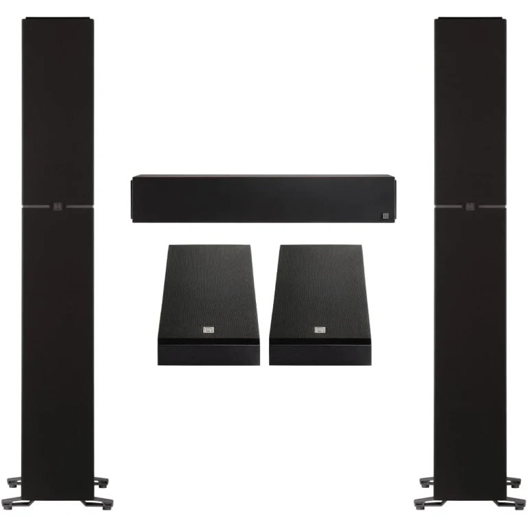 Dymension 5 Channel Surround Sound System (2) DM80 Towers, (1) DM20 Center Channel, and (2) DM95 Rear Speakers (Bundle)