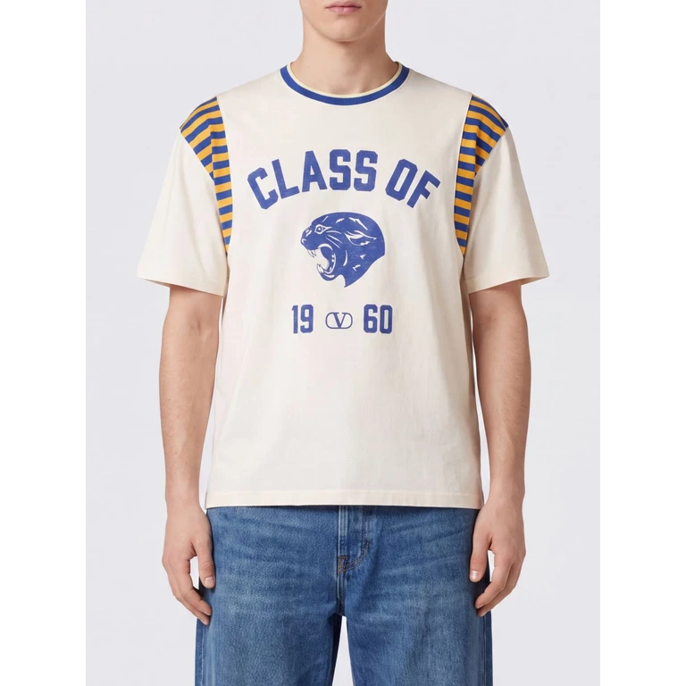 T-Shirt Men color White (MG18FBLWRHG)