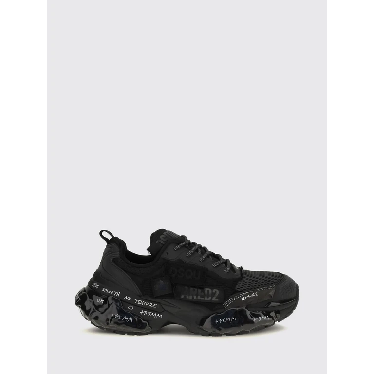 DSQUARED2 Sneakers Men color Black (SNM0461355087402124)