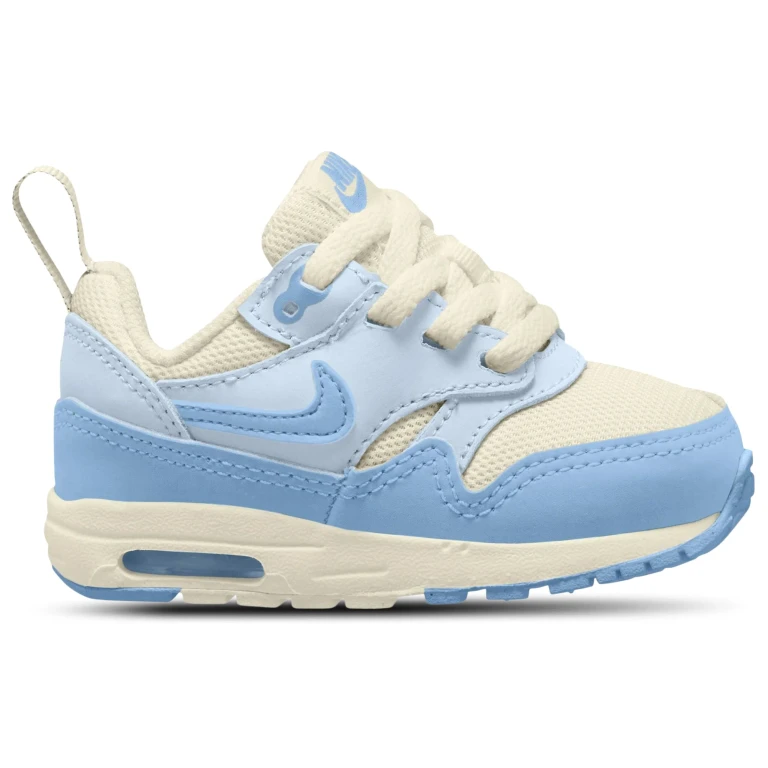 Toddlers Air Max 1 EasyOn Sail/Blue Tint/Psychic Blue