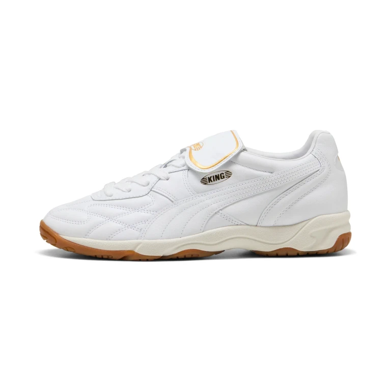 Mens King Indoor White Frosted Ivory