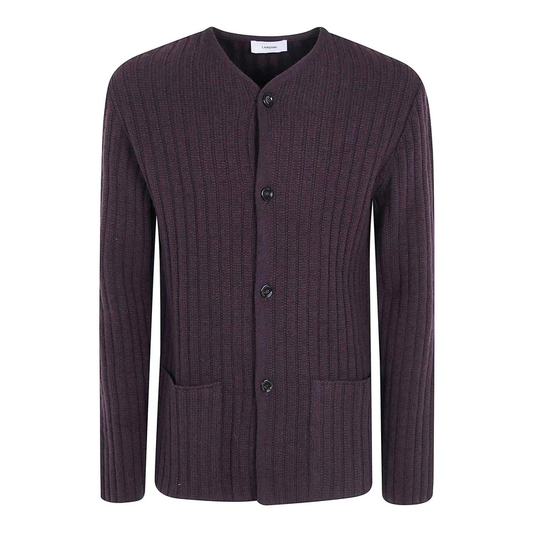 Pull à col rond Lardini - Marron