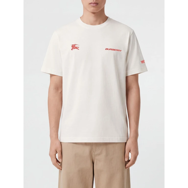 BURBERRY T-Shirt Men color White (8132692)