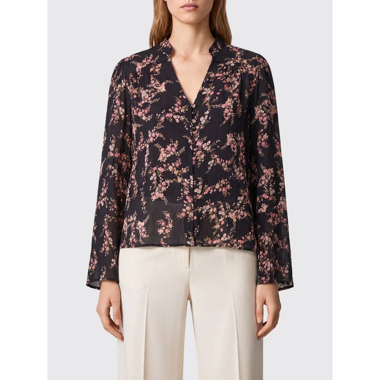 Chemise à imprimé floral