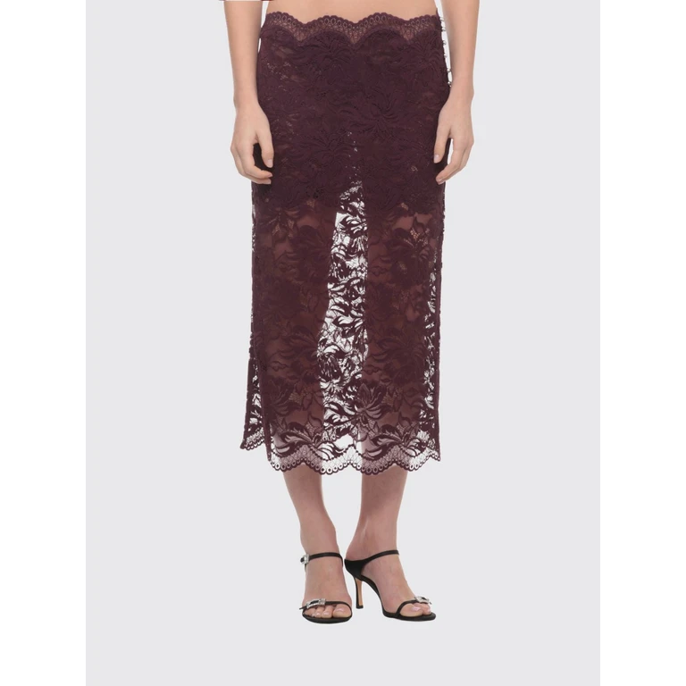 Jupe midi crayon RABANNE