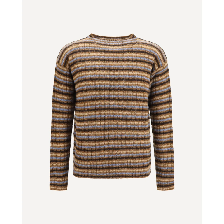 Wool crewneck Sweater Male 50