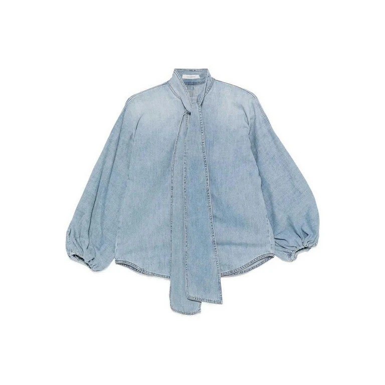 Blouse - Denim (8401TSS262SKYLK)