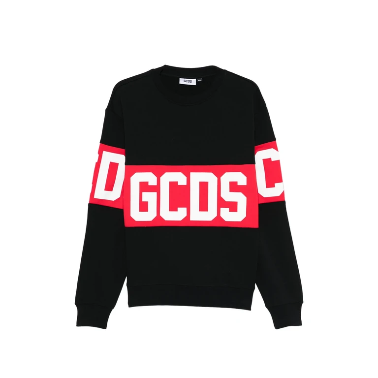 Logo Crew-neck Sweater