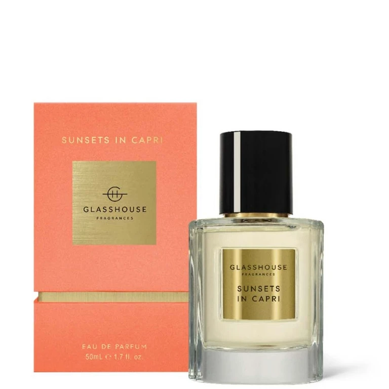 Sunsets in Capri Eau de Parfum 50ml