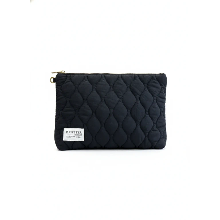 Richmond Black Woobie Quilted
