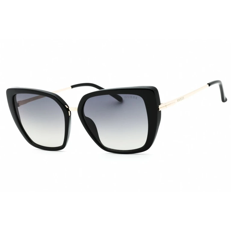 Smoke Gradient Cat Eye Ladies Sunglasses GF6199 01B 56