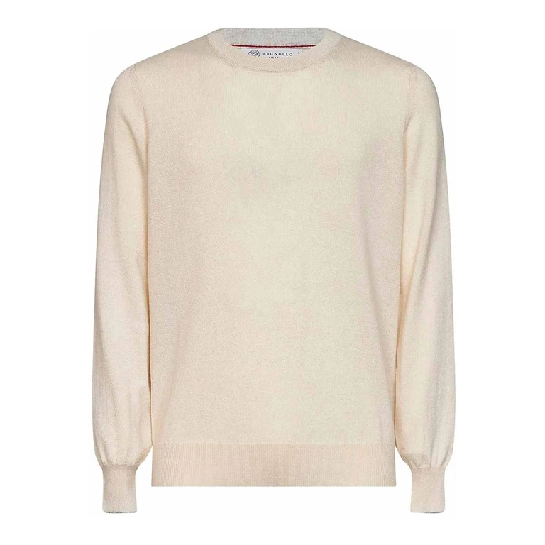 Pull Col Rond - Couleur Chair (M2200100CEP23)
