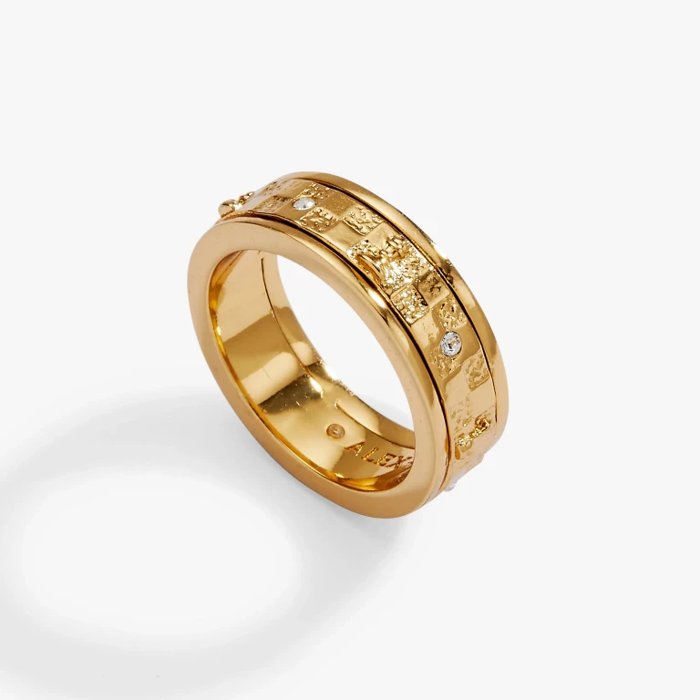 Chess Fidget Ring
