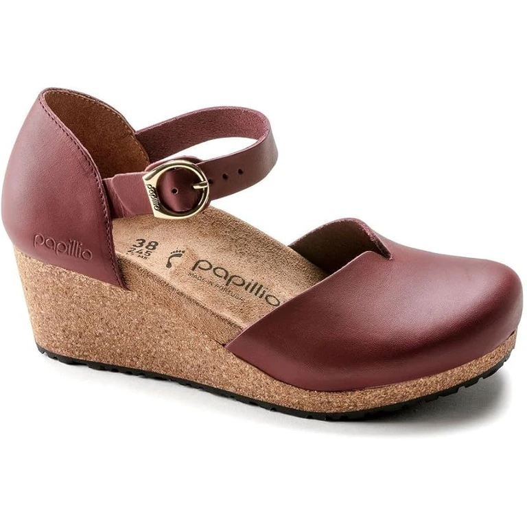 Mary Leather Wine