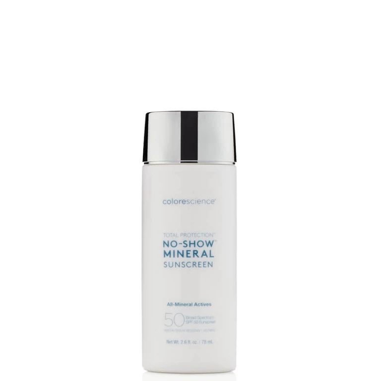 SPF 50 Total Protection No-Show Mineral Sunscreen 2.6 oz